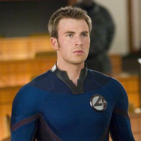 Human Torch in his Fantastic Four Suit